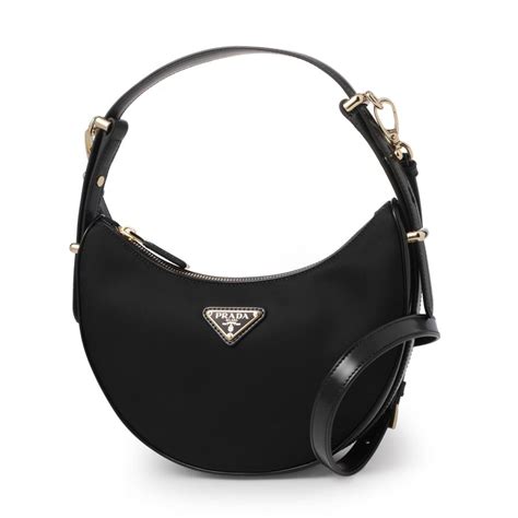 Prada Prada Prada Arque 2WAY Shoulder Bag 1BC194 Black